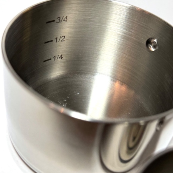 ALL-CLAD Stainless-Steel Measuring Cups - Picture 4 of 7